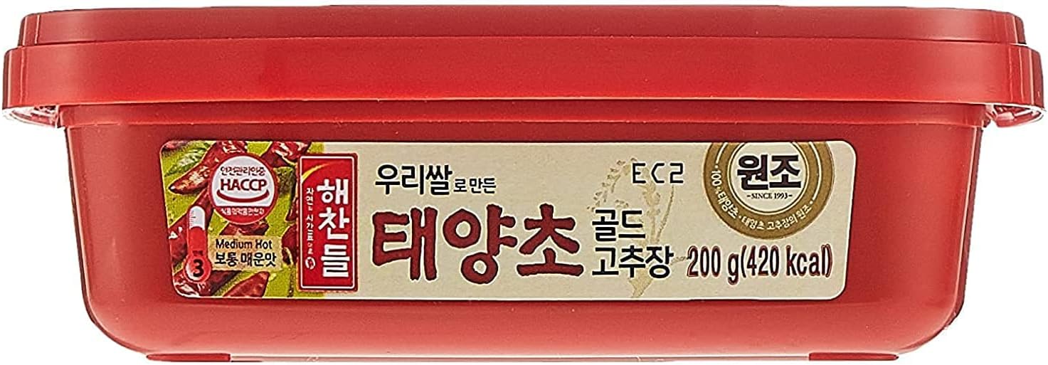 CJ Haechandle Hot Pepper Paste Gold 200G