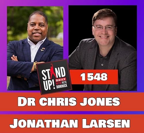 1548 Jonathan Larsen & Dr Chris Jones for Congress + news and clips