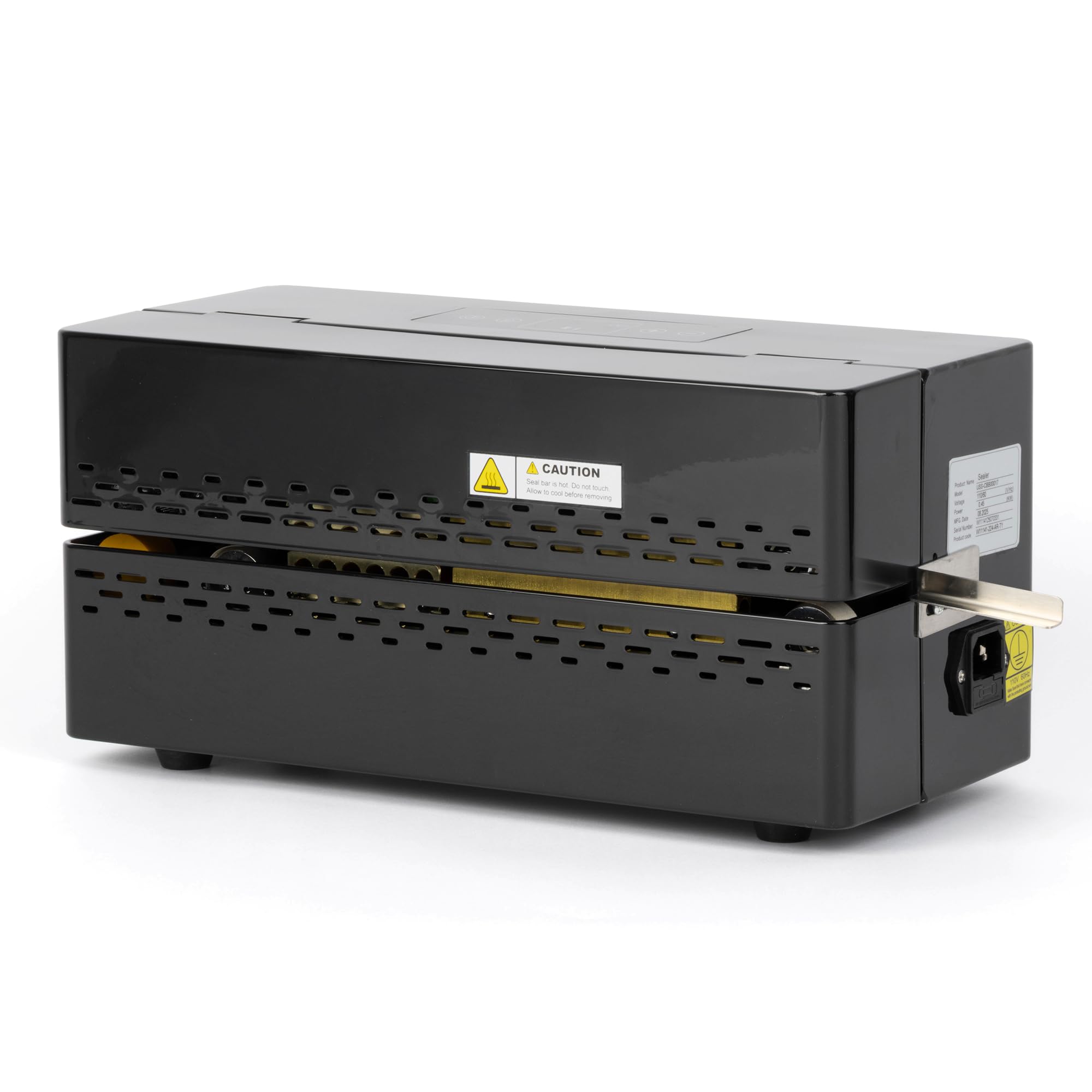U.S. Solid Macchina di sigillamento continua del sigillatore del sacchetto, sigillatore orizzontale automatico con controllo della temperatura di Digital