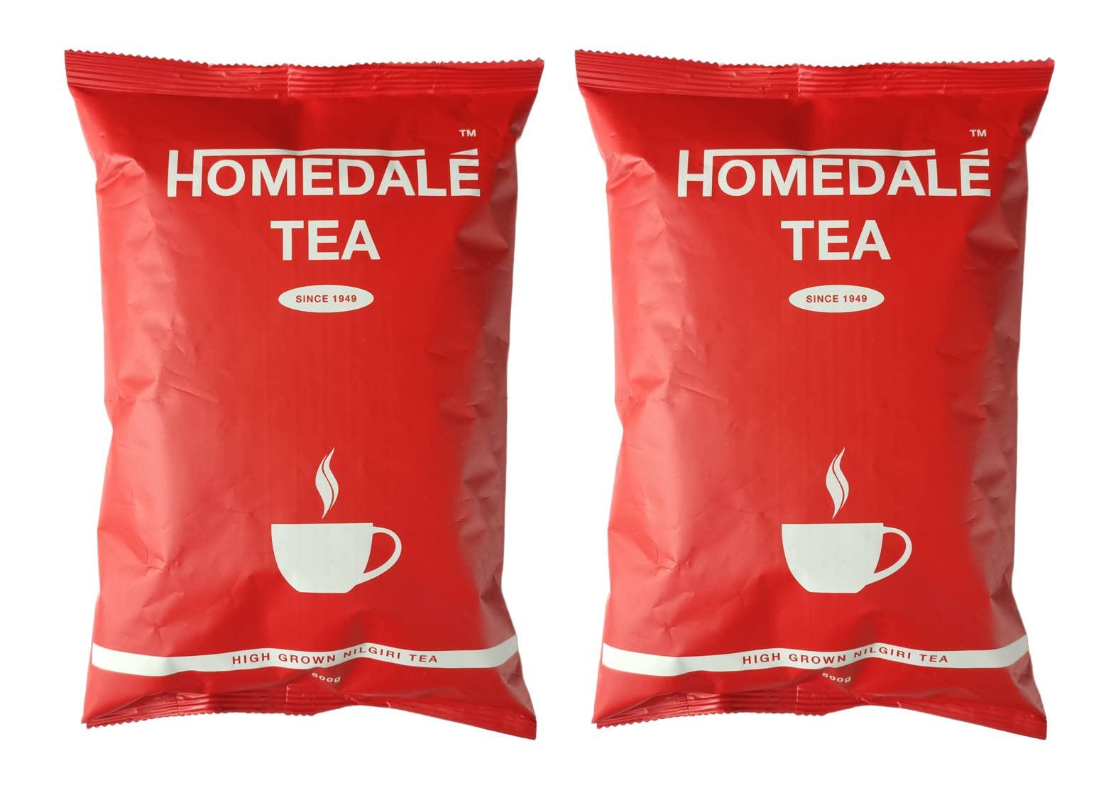 Homedale Tea 500 g | Pack of 2 | Total 1 Kg | High Grown Nilgiri CTC Tea (B0BRT31V33) Amazon Price History, Amazon Price Tracker