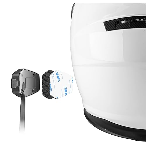 Miniatura 5 de INTERPHONE UCOM4 - Comunicación Bluetooth para motocicleta - 4 conductores de hasta 1.0 mi de alcance - Batería 15 horas - Cascos auriculares