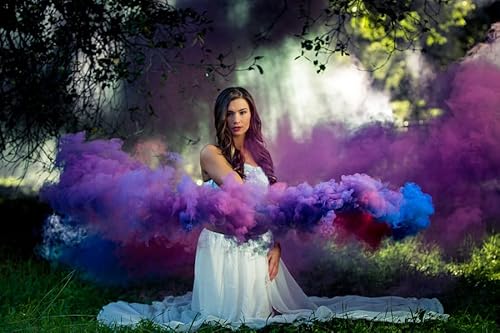 Enola Gaye WP40 Smoke Grenade: Wire Pull® Coloured Smoke Flare Bomb Ideal for Weddings ~ Gender Reveal ~ Photography ~ Special Effects (Purple) - Image 5