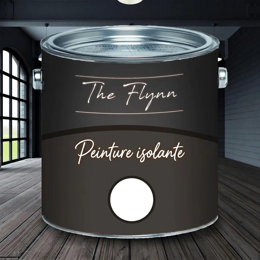 sous couche peinture isolante thermique anti-nicotine haute qualité très couvrant (10 L) The Flynn