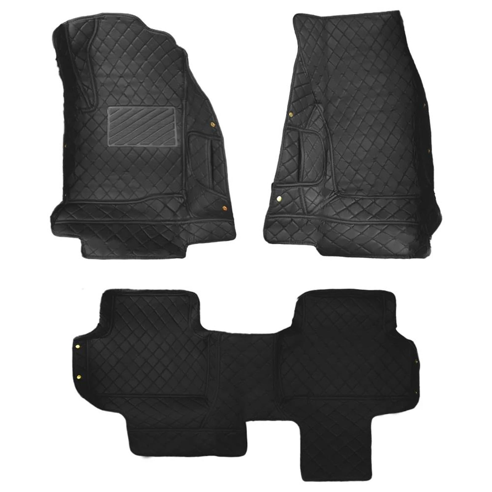 Tapis de sol Mitsubishi Outlander 2013-2021 | Set complet 5 places