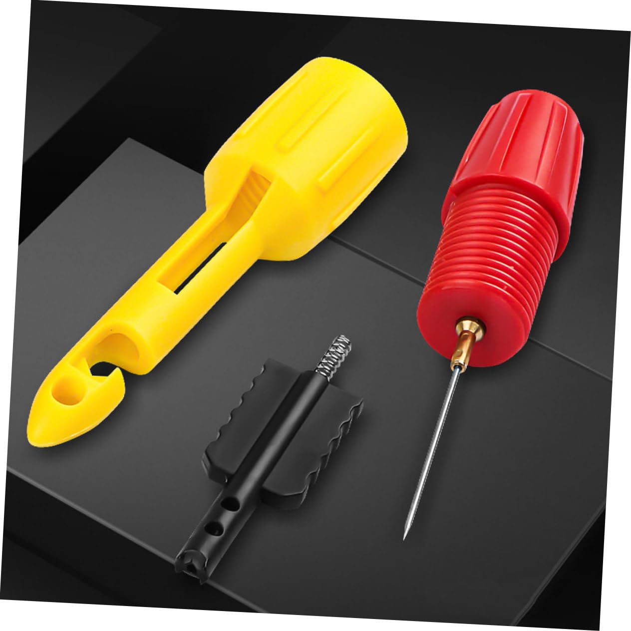 SHINEOFI 4 Set Aghi Probing Per Test Isolamento Filo Probe Per Multimetro Compatibili Per Riparazioni Elettriche E Manutenzione Automotive 4 Pezzi*4