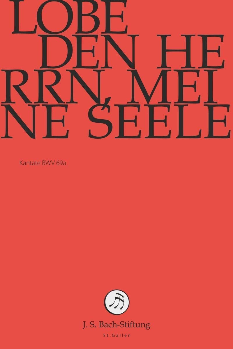 Lobe Den Herrn Meine Seele [DVD] audio envolvente y alta fidelidad coral