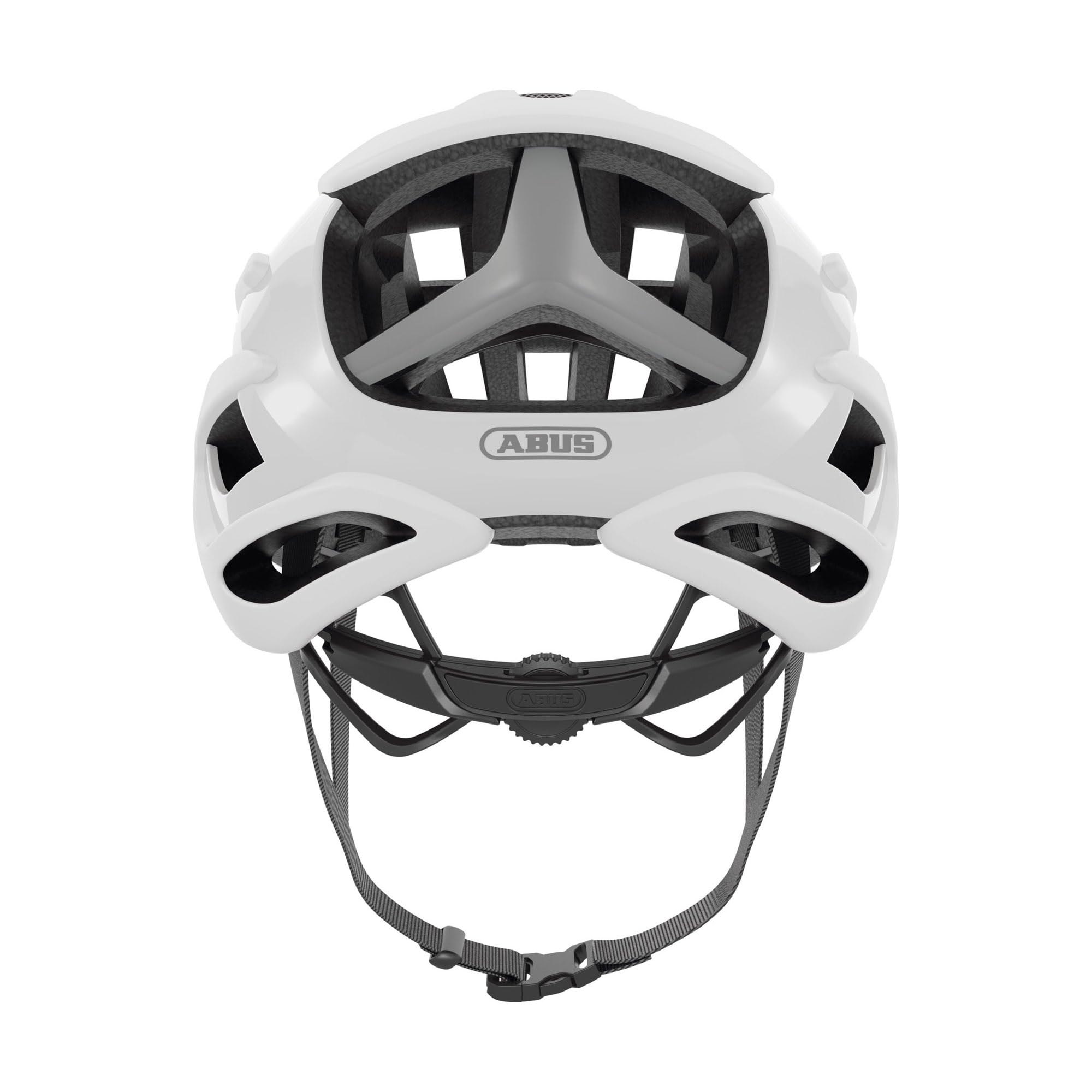 ABUS Rennradhelm AirBreaker - High-End Fahrradhelm & Unisex – Erwachsene Helmtasche Helm Zubehör, Velvet Black, Universal