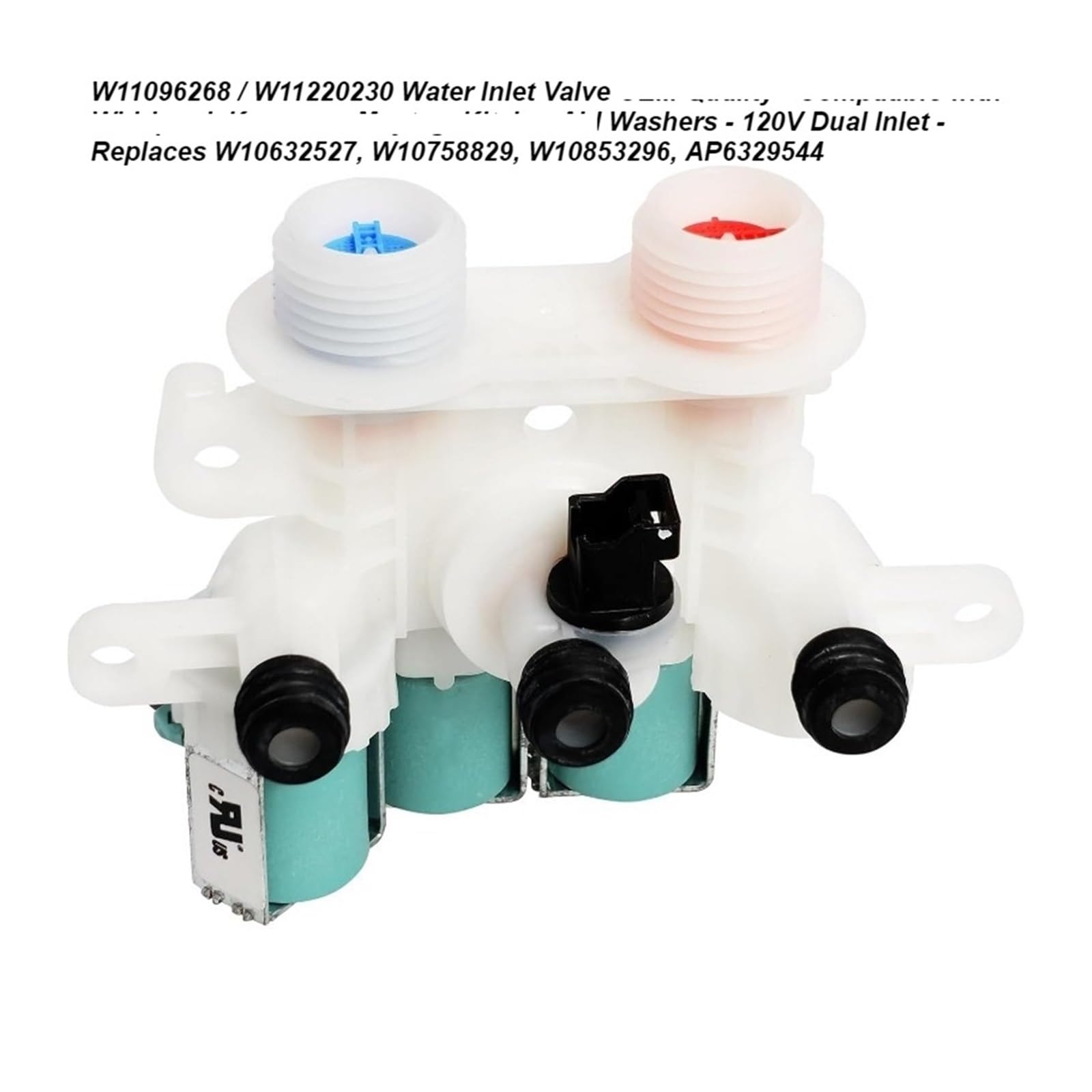 Válvula De Arandela W11220230 W11096268, Compatible Con Kenmore