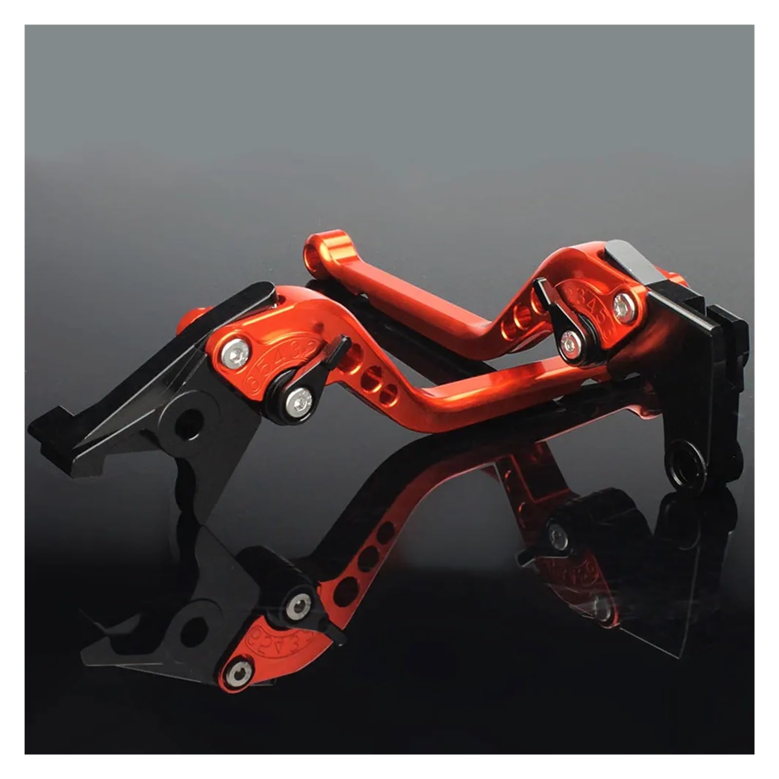 Fit For Y-a-m-a-h-a MT09 MT07 FZ09 FZ07 MT-09 MT-07 MT 07 09 Tracer 700 900 Tenere Adjustable Motorcycle Brake Clutch Lever(Orange 177mm)