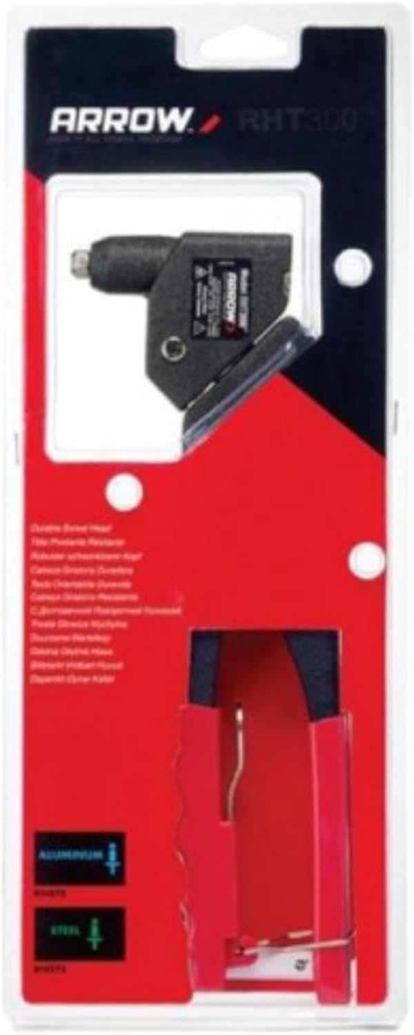 Comprar Arrow RHT300 OneHanded Swivel Rivet Tool, Manual Riveter for