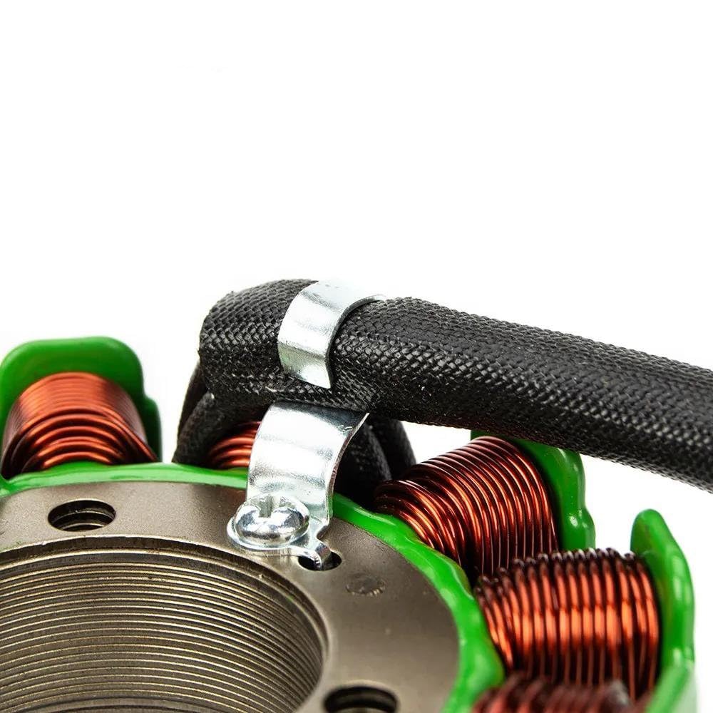 Statore Magnete Bobina Statore Moto 31120-KEN-691 per CMX 250X Rebel 31120-KBG-004 per CB 250 Nighthawk Two Fifty Generatore Bobina Statore