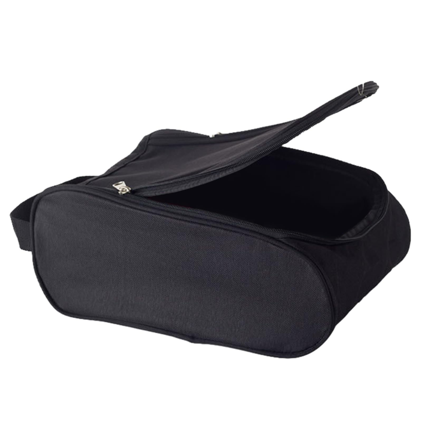 Bolsa para Botas de Fútbol Bolsa para Zapatos de Golf Bolsa para Botas Rugby con Cremallera Bolsa de Viaje Portátil Organizador para Viaje Escuela Cricket Botas de Caminata (Negro)