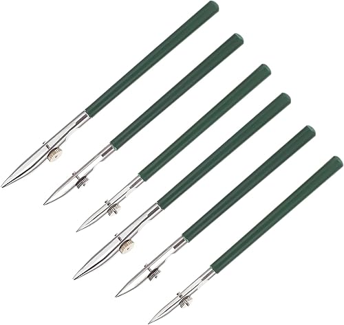 Miniatura 1 de Wakauto Bolígrafo de dibujo de 6 piezas de bolígrafos de arte ajustables de línea fina para enmascarar, bolígrafo de tinta reglante, bolígrafo de