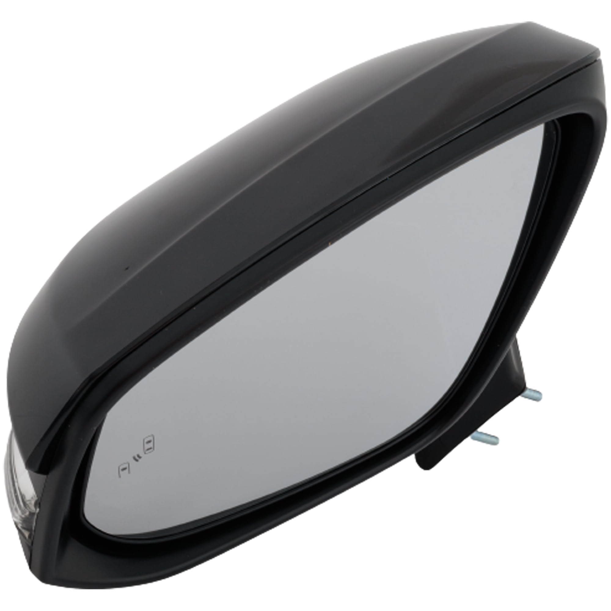 GM Truck Mirror Replacement Kool Vue Power Folding Heated Mirror For 2007-2014 Chevy Tahoe - Passenger Side Right Chevy Tahoe Power Folding Mirror - Foto 7