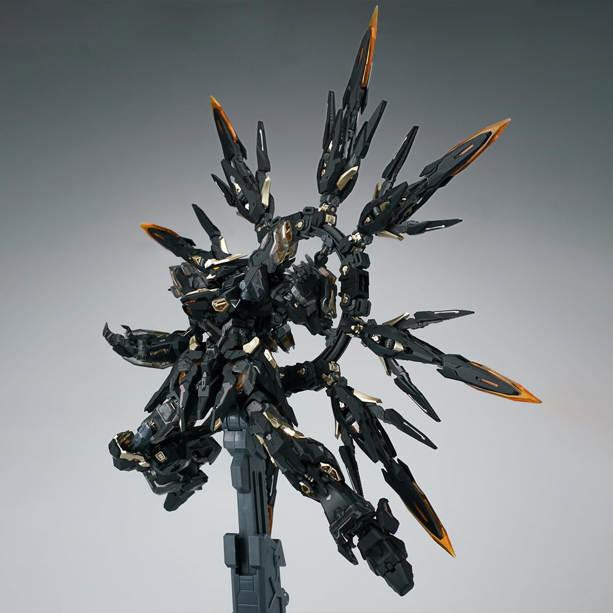 Amazon | HiPlay 万象聚変 Vientiane Fusion 1/100 天啓 黒色版