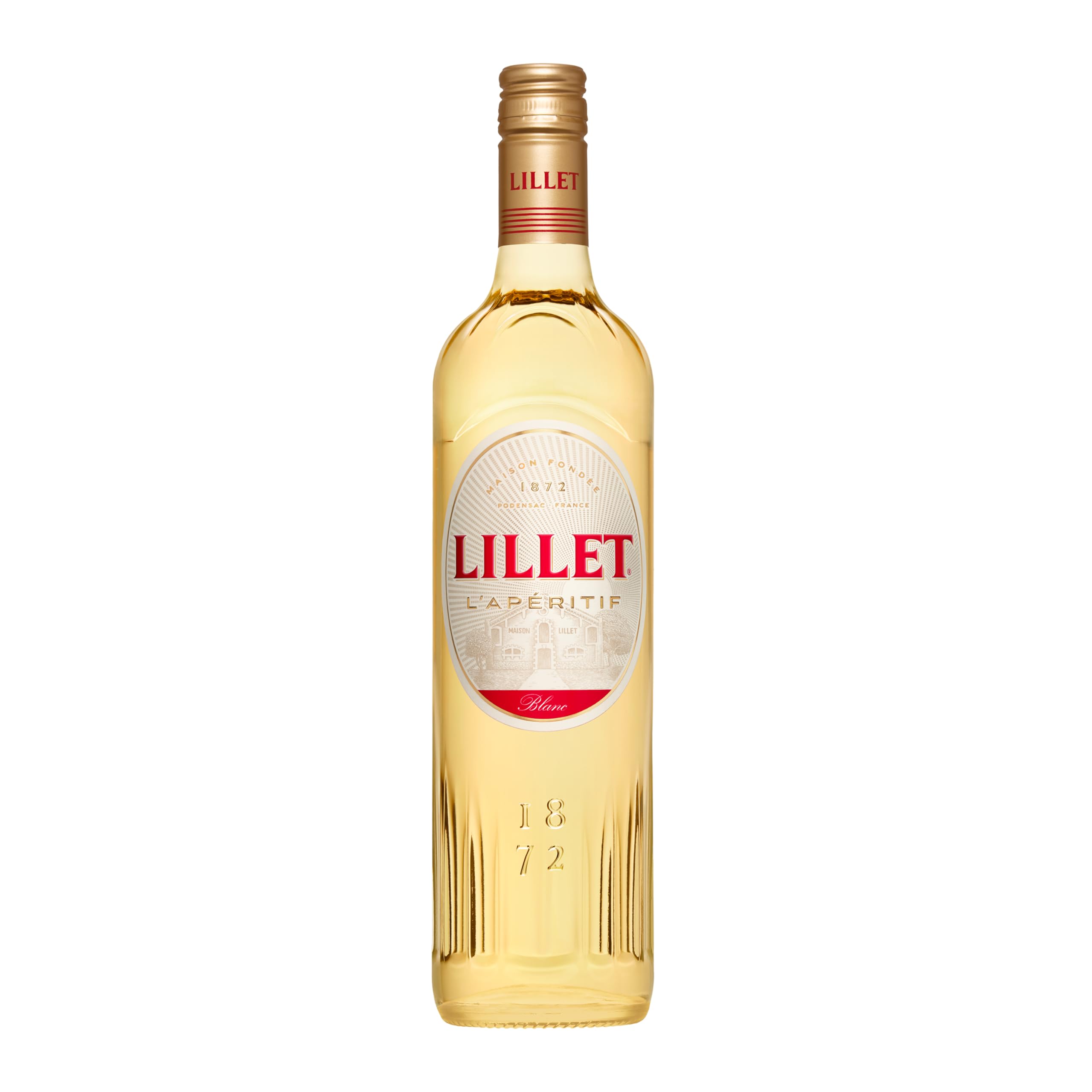 Lillet Blanc – Französischer Weinaperitif mit fruchtig-frischem Geschmack – 1 x 0,75 l