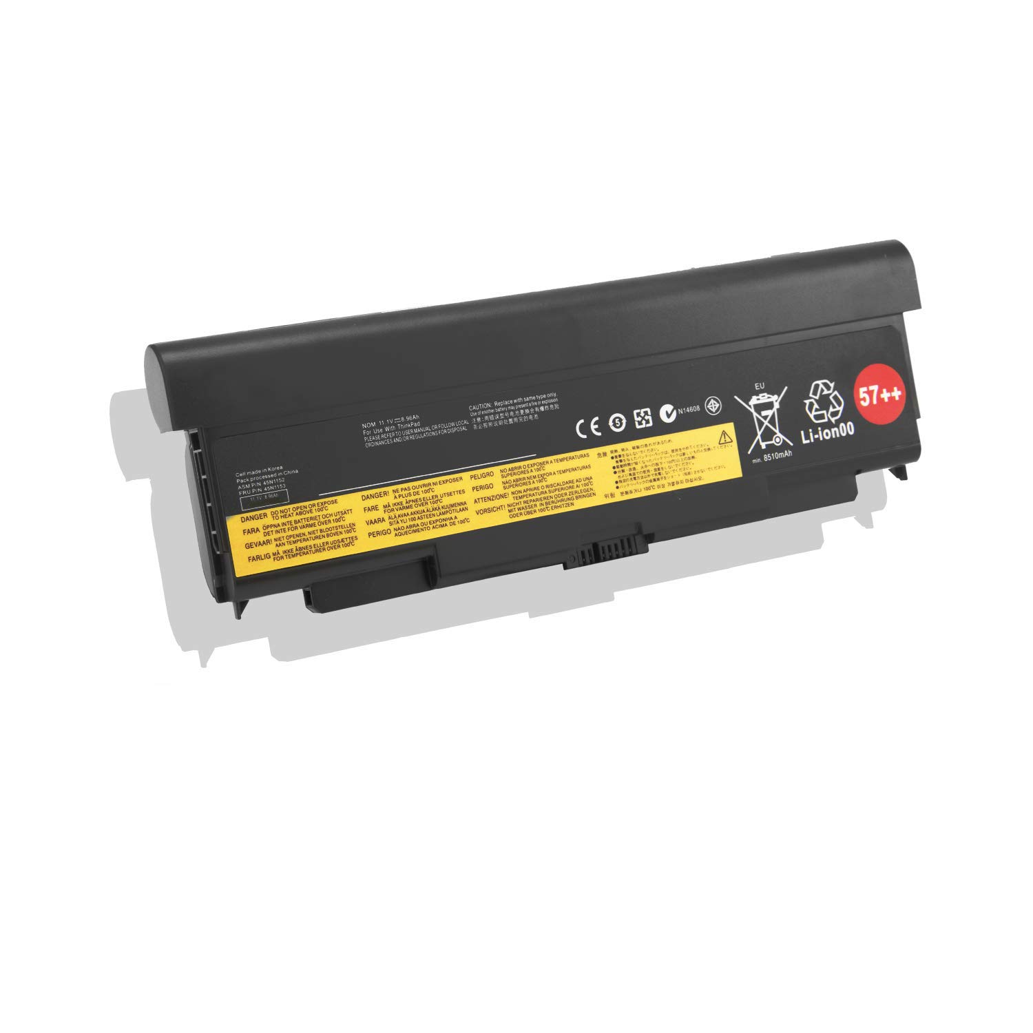 TSLUCK T440P T540P 45N1152 45N1153 Batería para für len OVO Thinkpad L440 L540 W540 W541 Serie 45N1144 45N1145 45N1151 45N1146 45N1147 45N1148 45N1149 45N1162 45N1163 0C52863 0C52864