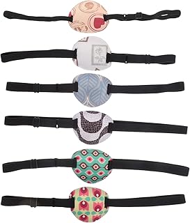 Healifty 6PCS Kids Amblyopia Olhos de olho Amblyopia ??o de olho de olho de olho de olho Tapa Olho