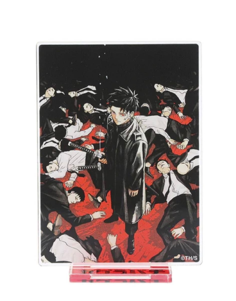 Amazon.co.jp: カグラバチ アクリルスタンド ジャンプショップ限定