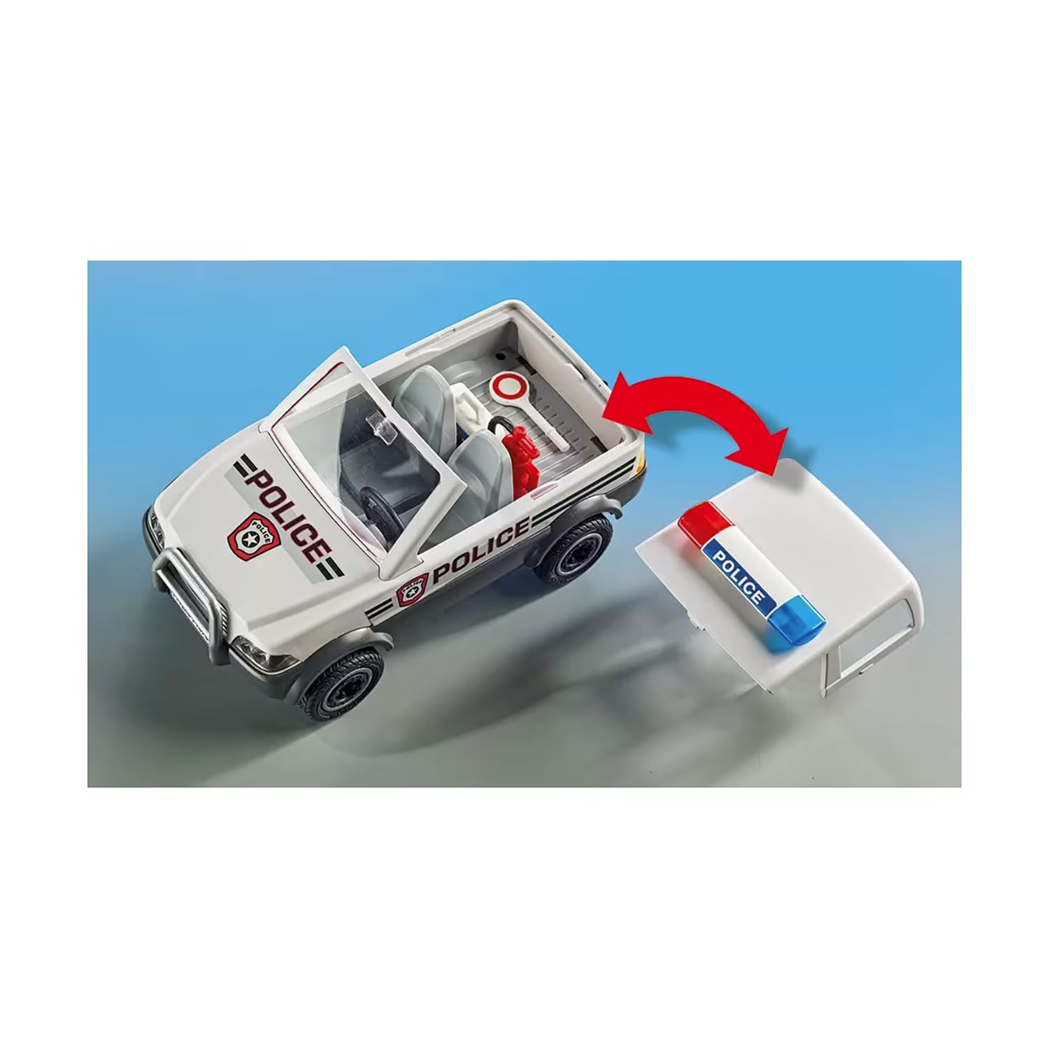 PLAYMOBIL Poursuite policière dans l'eau