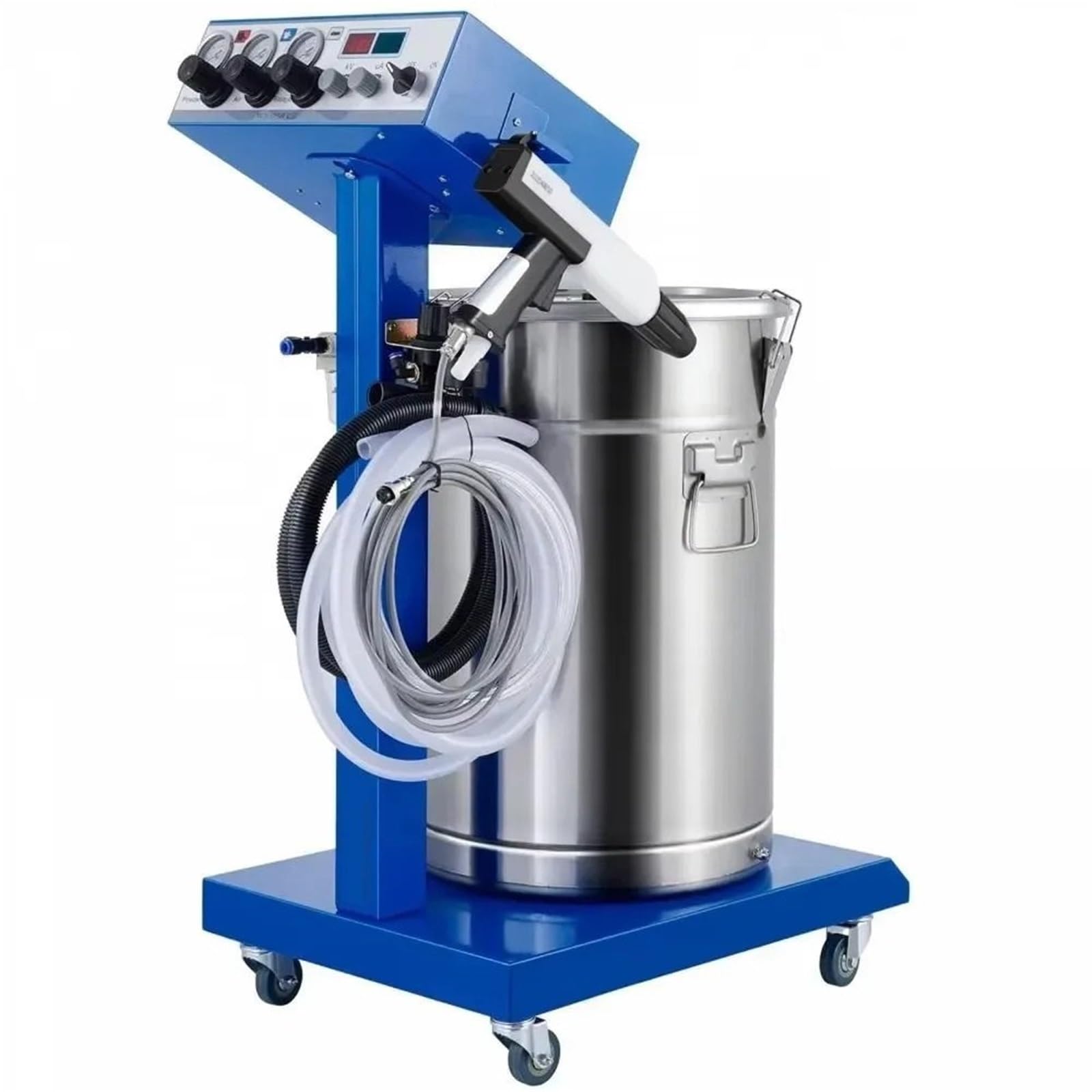 Elektrostatische Pulverbeschichtungsmaschine, Sprühfarbe 450 g/min. WX-958 Sprühpulverbeschichtungsmaschine, 45 l Farbsprühgeräte Farbsprühgeräte