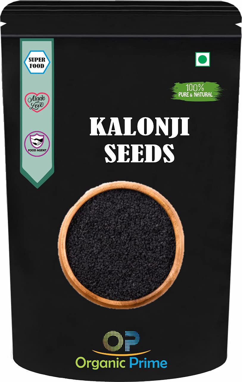 Organic Prime Kalonji Seeds | Nigella Seeds | Black Cumin Seeds - 200 GM By Organic Prime (B09FDHDS8S) Amazon Price History, Amazon Price Tracker
