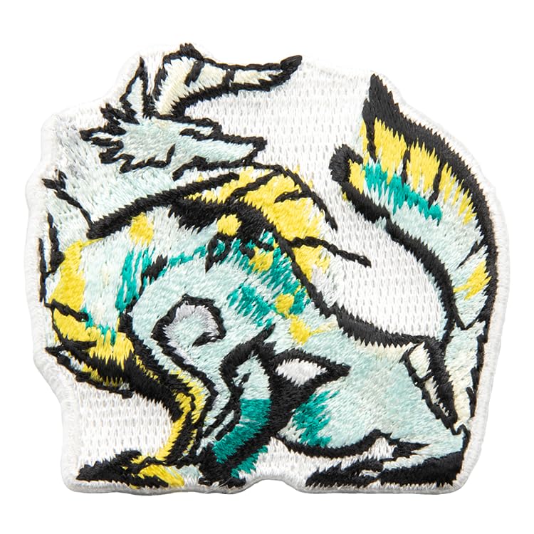 モンスターハンター ジンオウガ 刺繍 スカジャン Lサイズ 絶版・希少※】モンスターハンター スカジャン ジンオウガ L - メルカリ