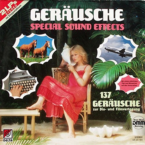 Tiere, Vögel, Haushalt, Handwerk...137 Geräusche / Vinyl record [Vinyl ...