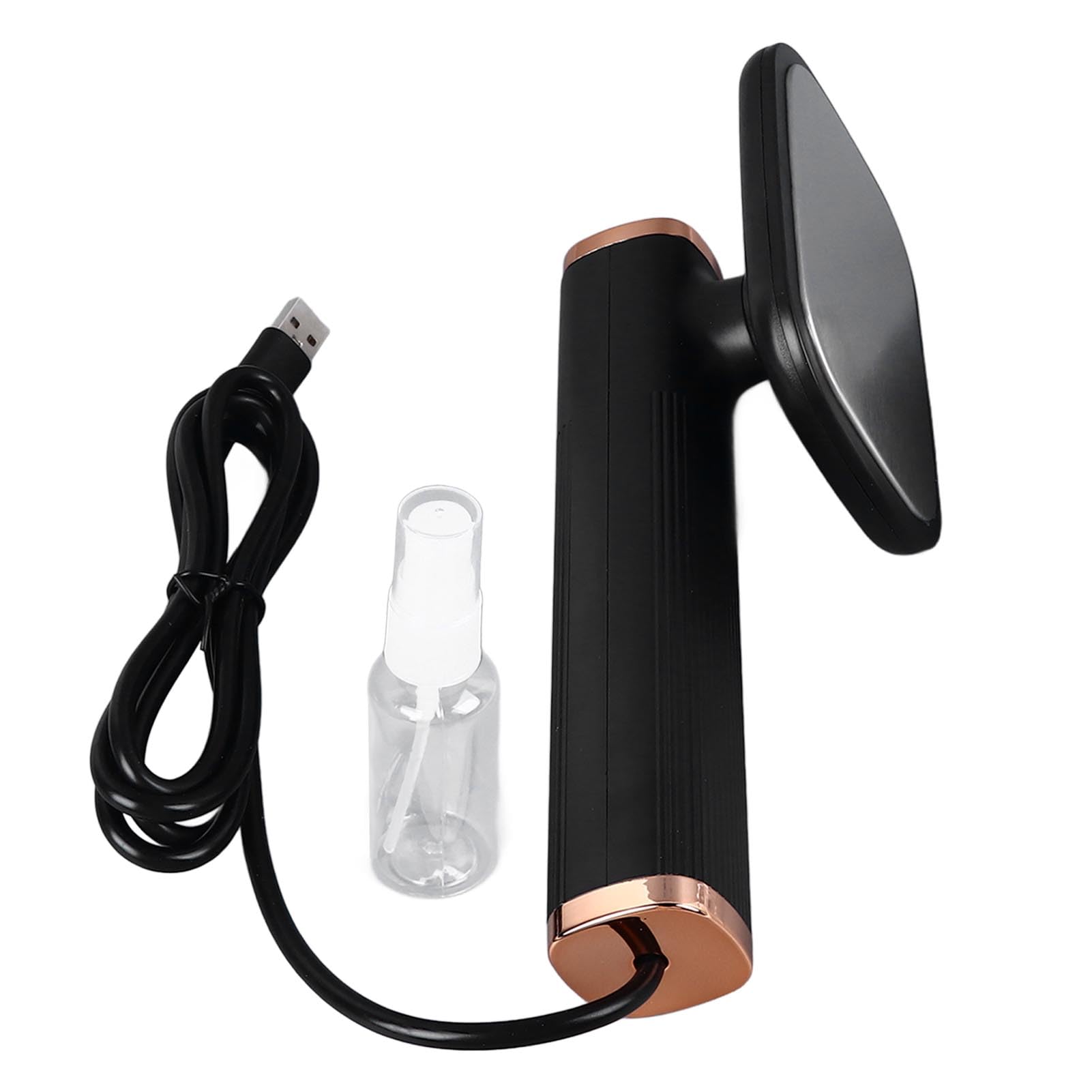 Amazon | 衣類用ポータブルスチーマー、20ML容量ハンドヘルド回転式