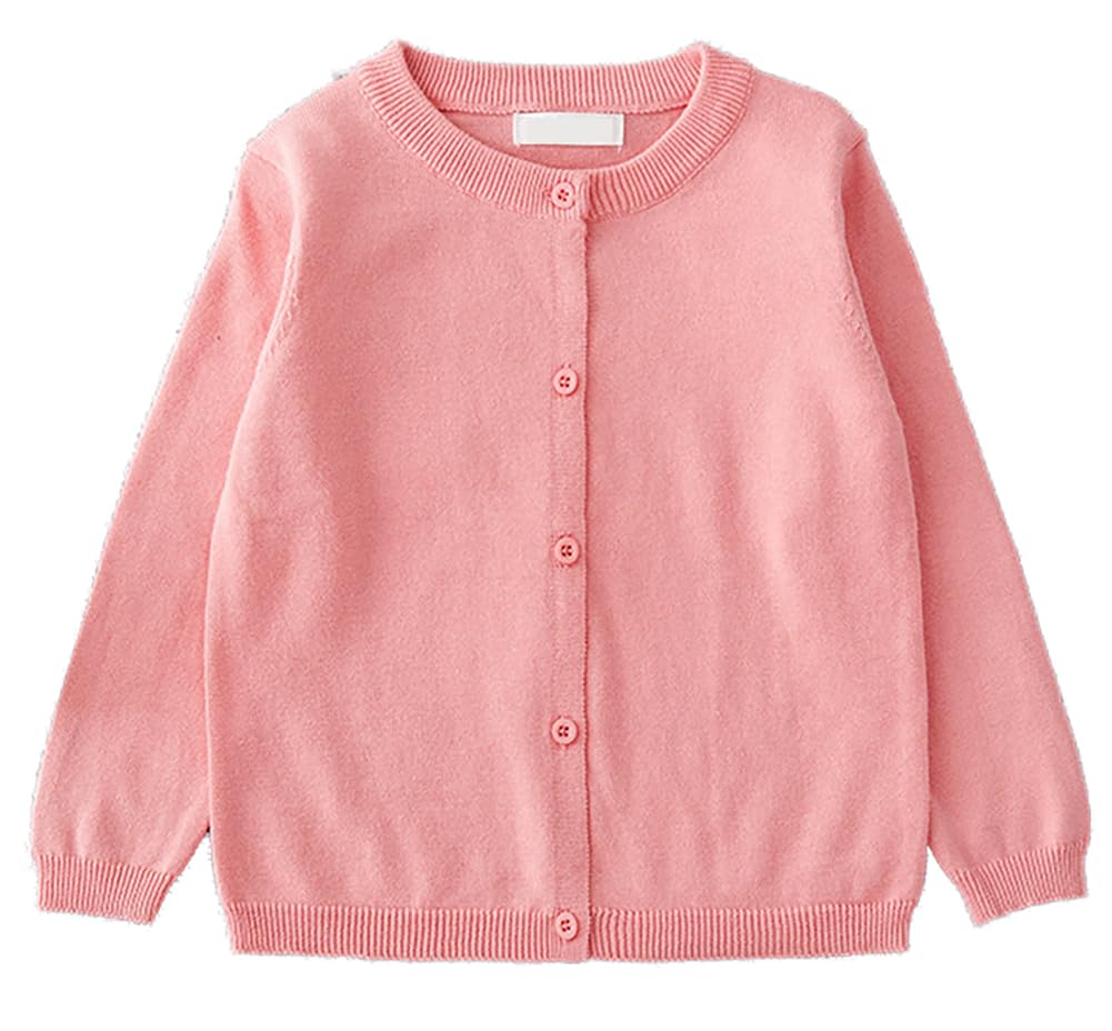 Cozomiz Chaqueta de Punto Bolero Cárdigan para Niñas Niños Suéter Tejido con Botones Jerséis Cárdigan de Punto