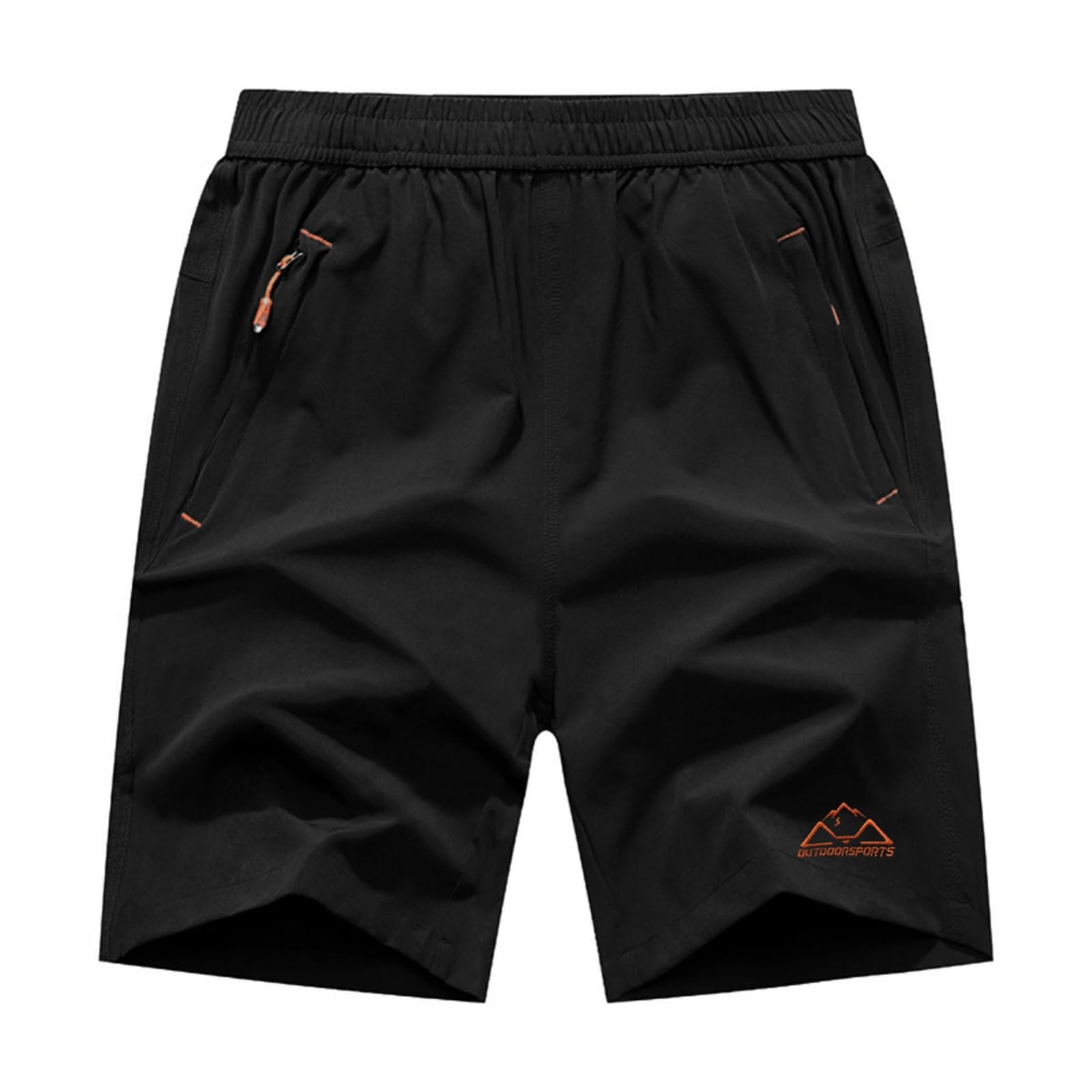 Rdruko Sport Shorts Herren Kurze Hosen Sporthose Laufhose Kurz mit Taschen Sommer Hose Laufshorts für Männer