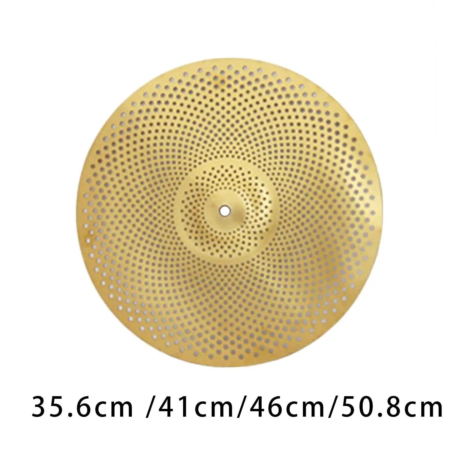 Talerz Część Zamienna Bębna Wyciszenie Talerza Do Sceny Sprzętowej W Pokoju Muzycznym(18inch)
