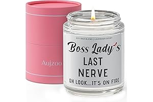 Boss Lady Candles: Empowering Scents for Superstars