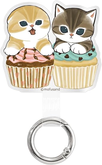 Gourmandies mofusand Multi Ring Plus Cupcake Nyan MOFU-31B