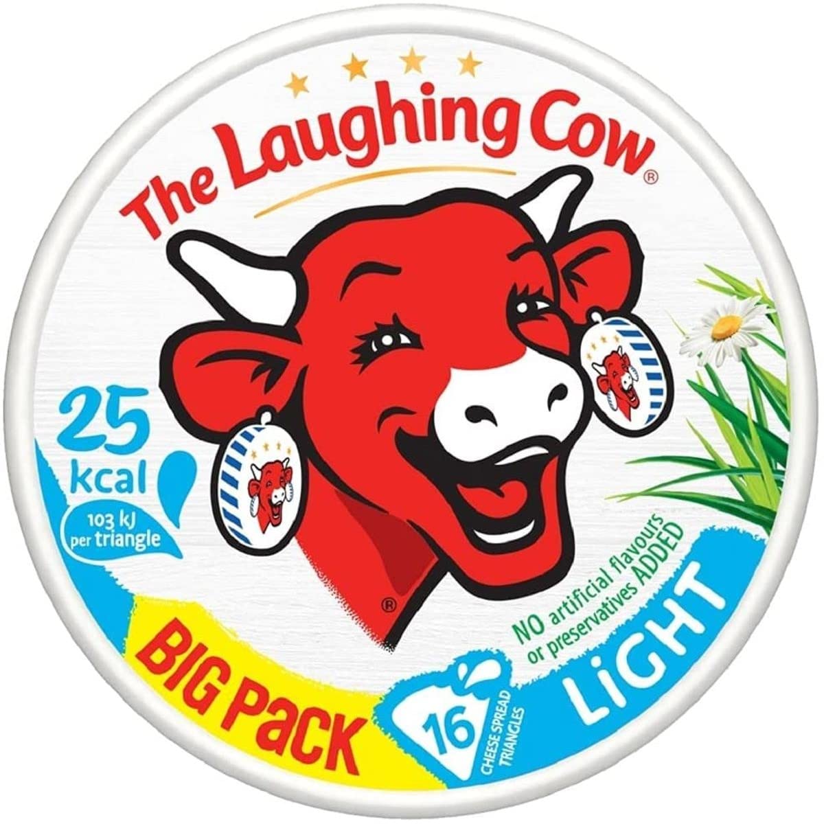 The Laughing CowLight Cheese Triangles, 280g