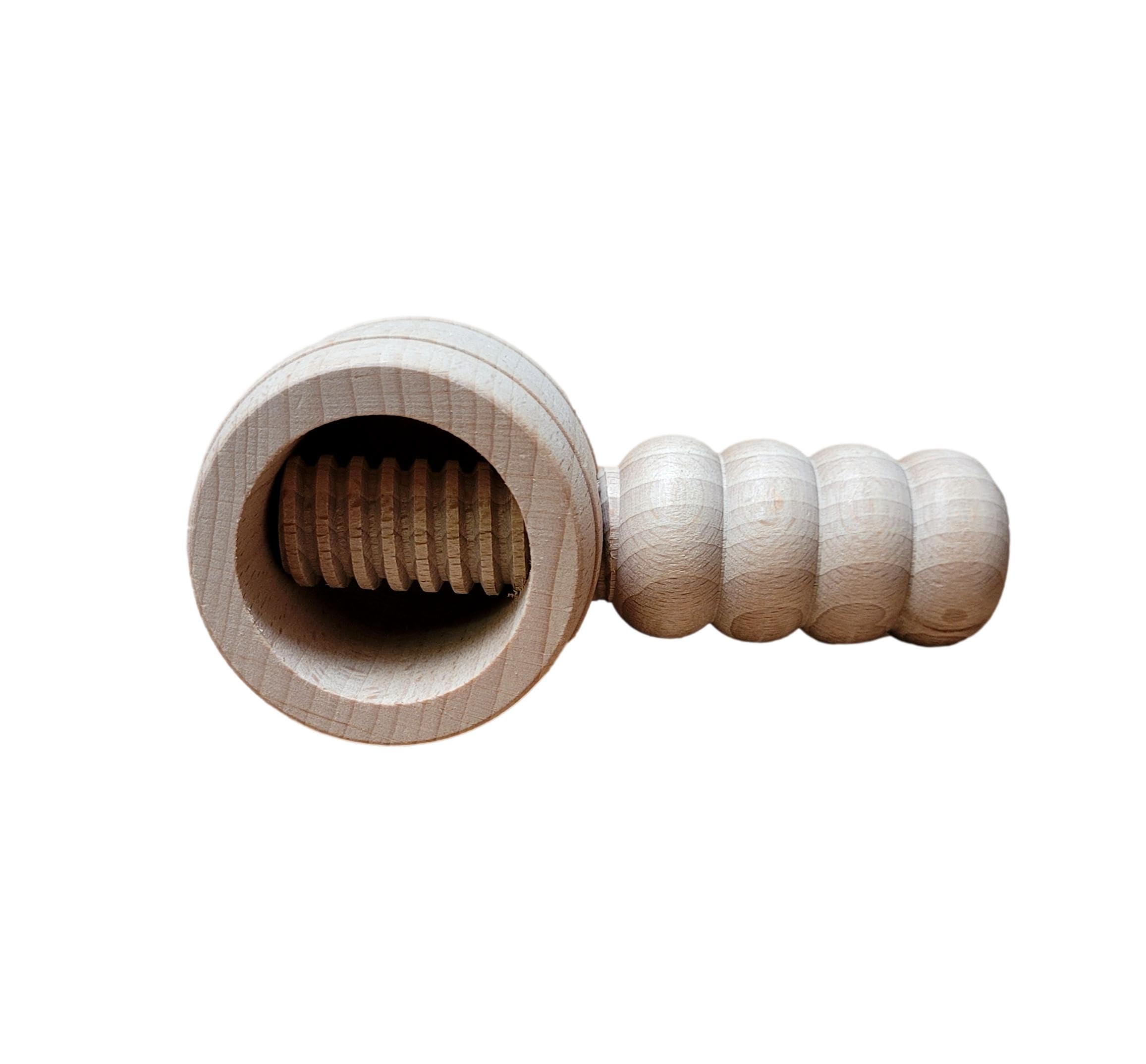 COLLECTORNutcracker barrel made of beech wood