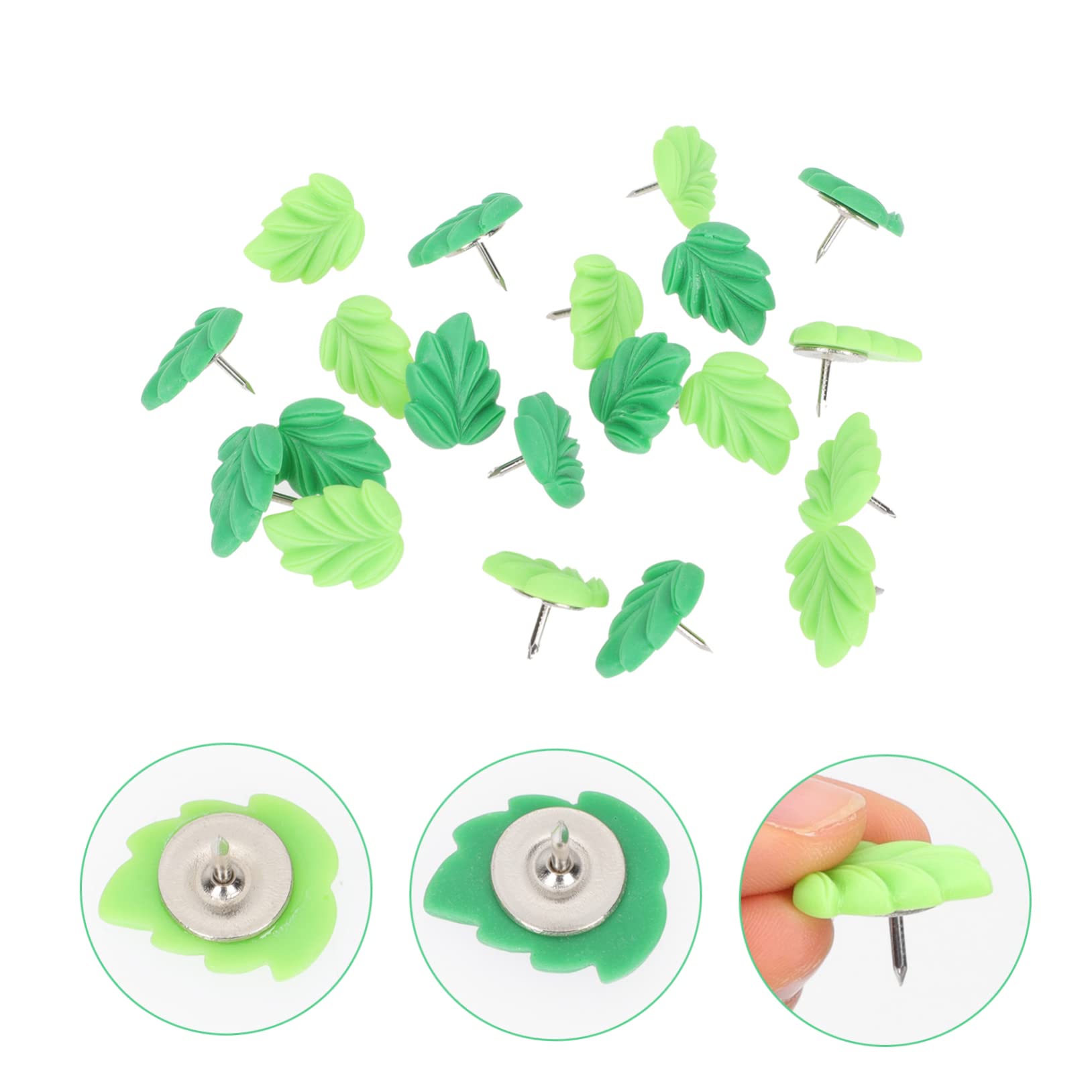 STOBOK 100stücke Dekorative Pinnadeln Für Pinnwände Tragbare Pushpins Zum Fixieren Von Notizen Und Fotos Für Büro Und Zuhause