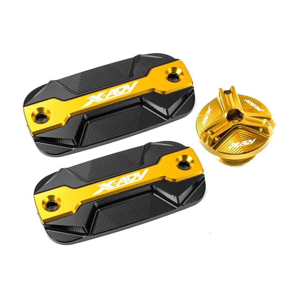 Coperchio Dell'olio Motore Per XADV X-ADV 750 X ADV 300 1000 XADV750 2017-2021 2022 2023 2024 Moto CNC Coperchio Del Serbatoio Del Liquido Dei Freni Tappo Del Serbatoio Dell'olio