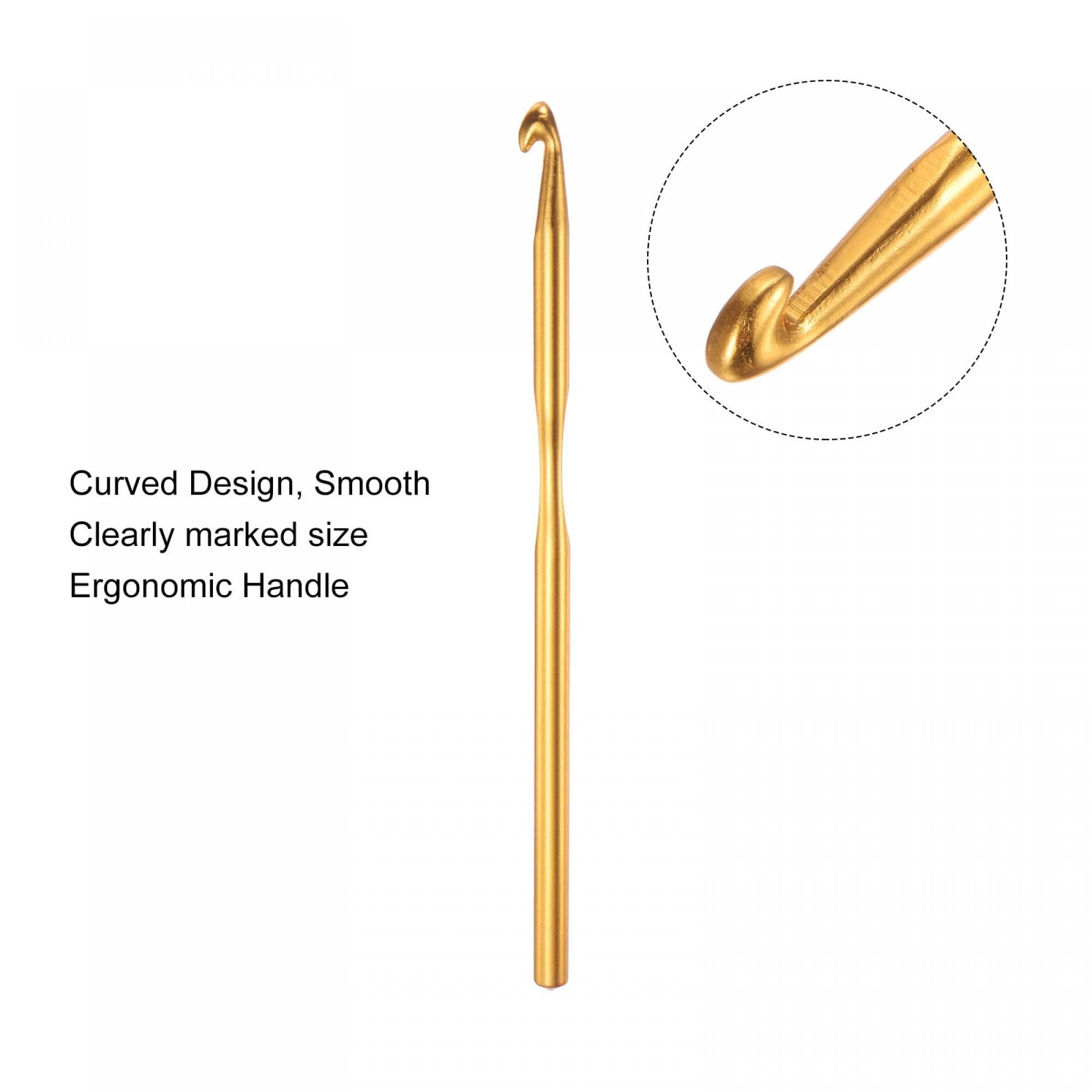 TOP-VIGOR 6Pcs 6mm Crochet Hook - Image 4
