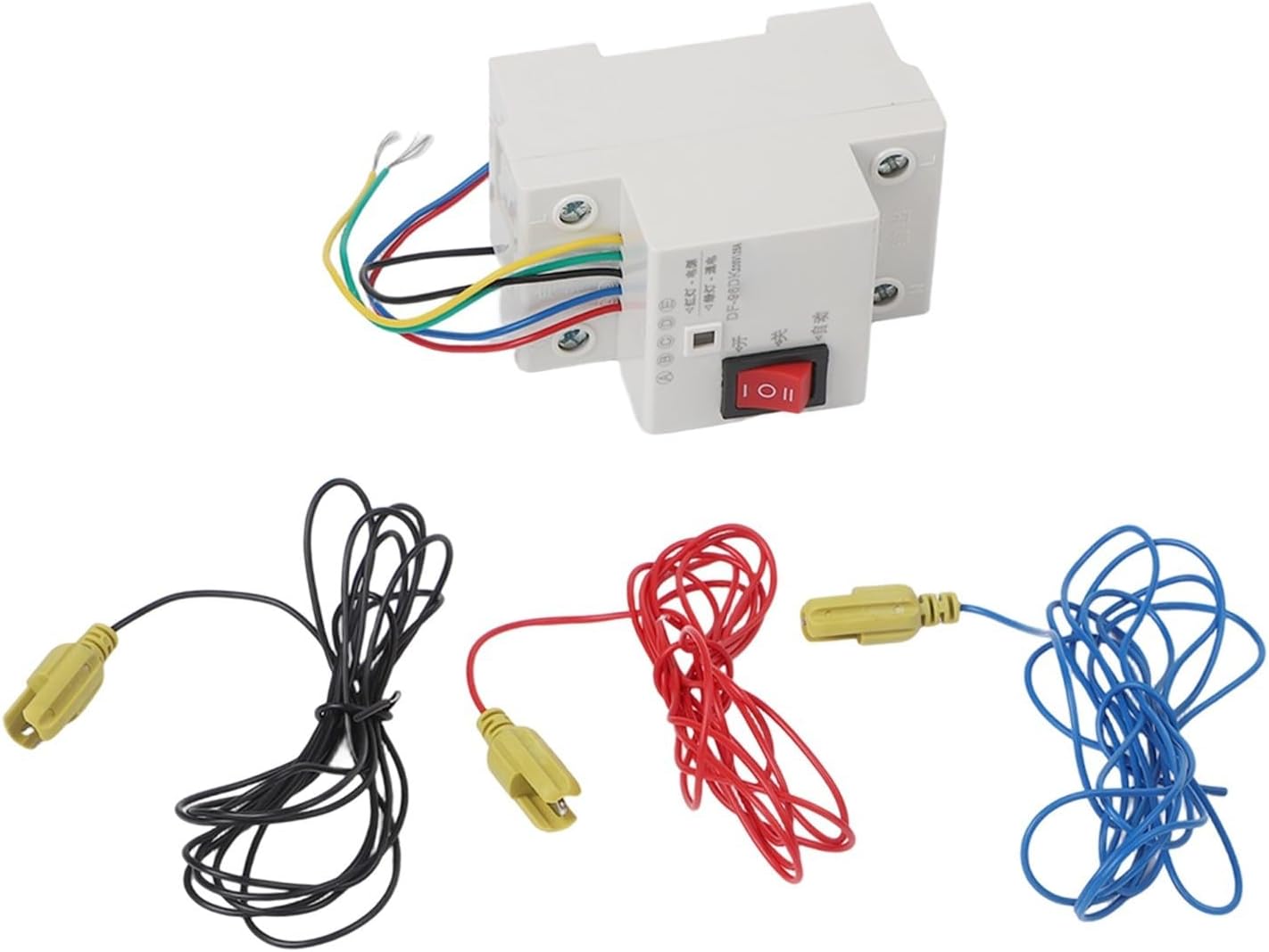 Liquid Level Controller Switch 20A 220V for Home Water Pumps Automatic Control with Robust ABS Housing