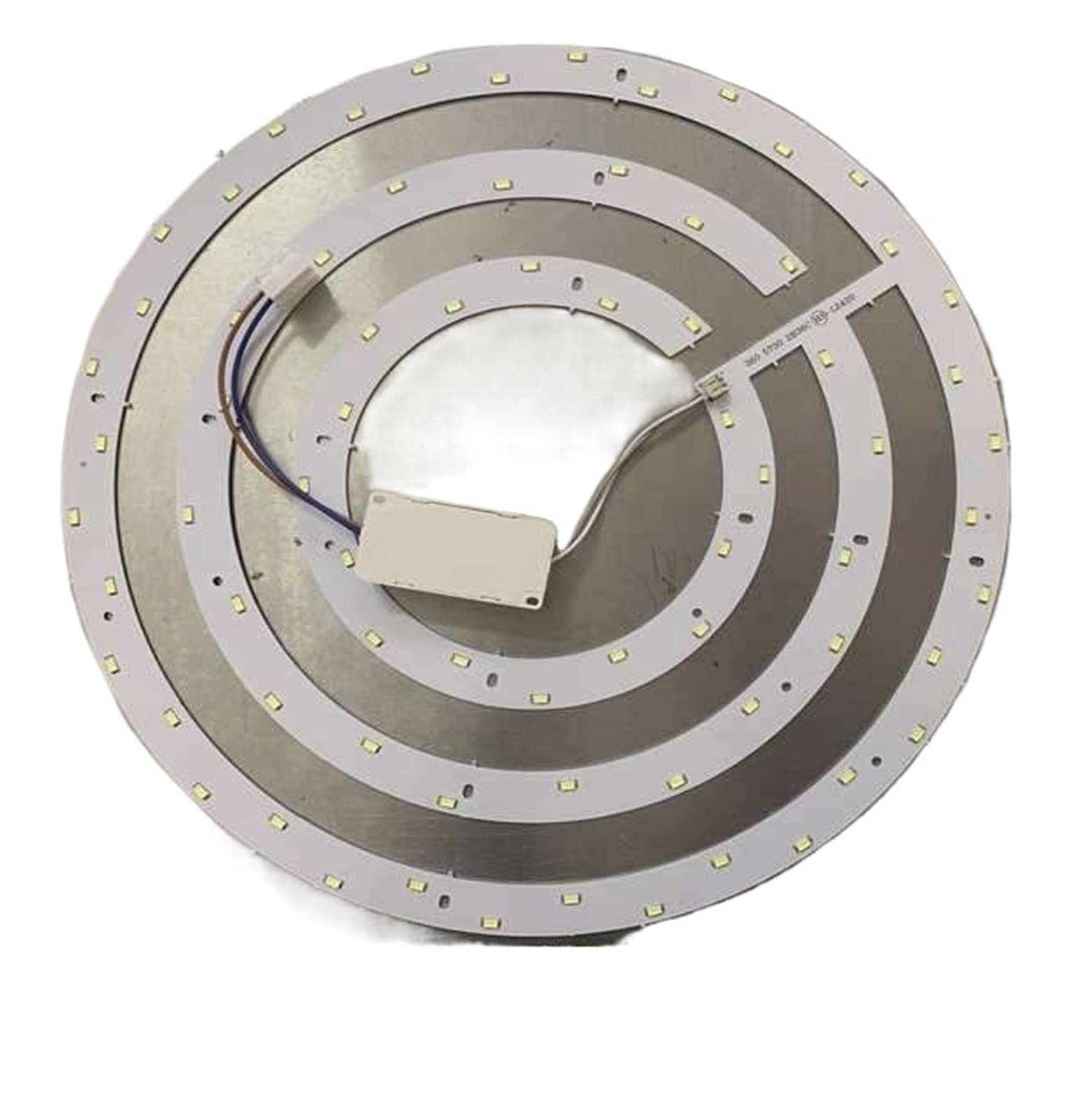 YFcaiheng 100W 36W 24W 18W 12W LED Anello Pannello Cerchio Luce SMD LED Rotondo Soffitto Bordo Circolare Lampada Consiglio AC 220V 230V 240V Luci LED (Color : 100W Warm White)