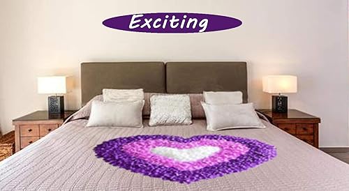 Miniatura 2 de VOVCIG 2000 pétalos de rosa artificiales de seda, flores artificiales para decoración de bodas, fiestas de San Valentín, eventos, noches románticas