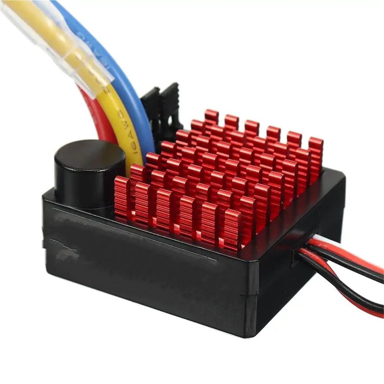 Per 6860 Regolatore Velocità Cingolato ESC Spazzolato Impermeabile 60A Con Veicoli BEC RC Modelli Automobili Parti Accessorie Camion Ricambio ESC RC