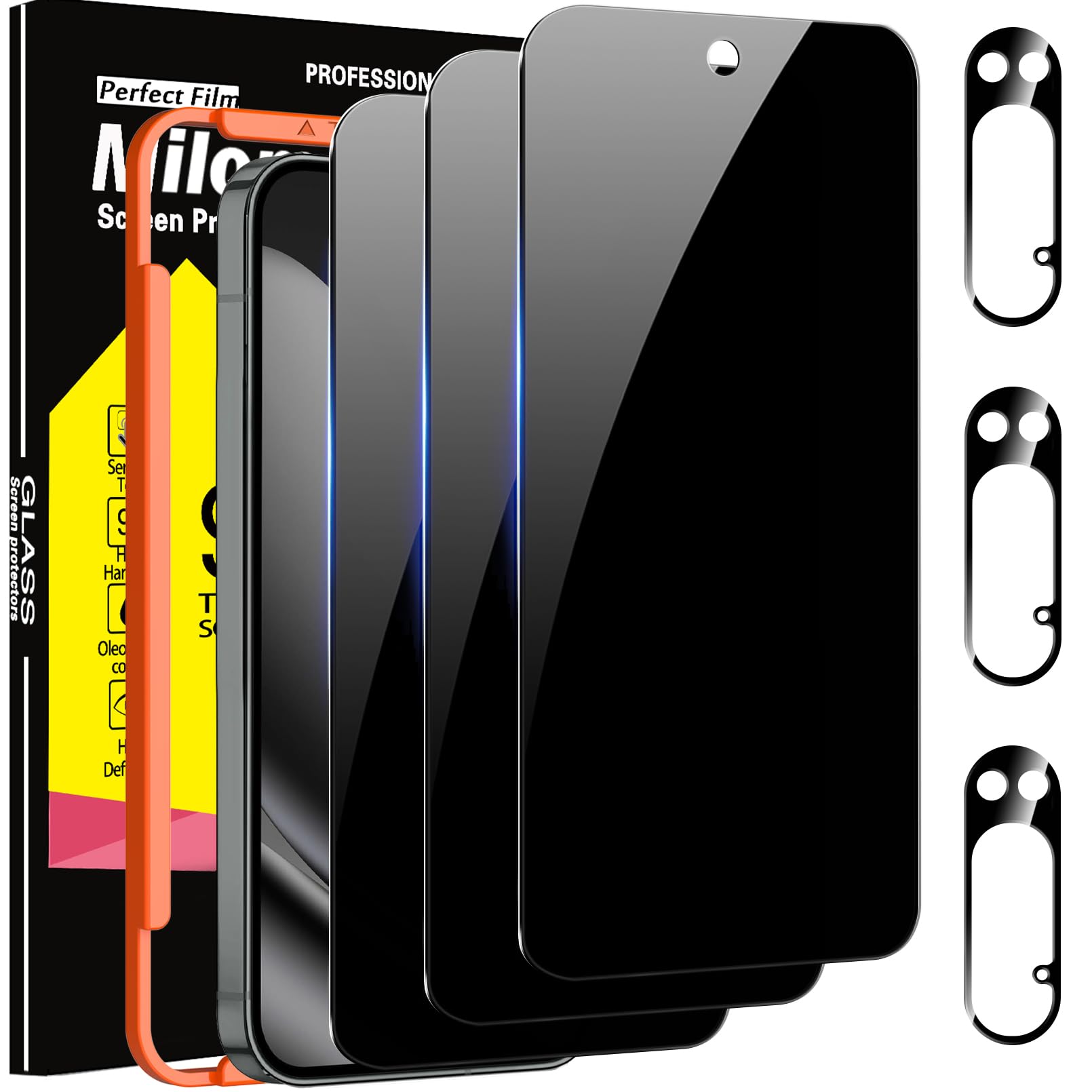 Amazon.com: Milomdoi 3 Pack Privacy Screen Protector for Google