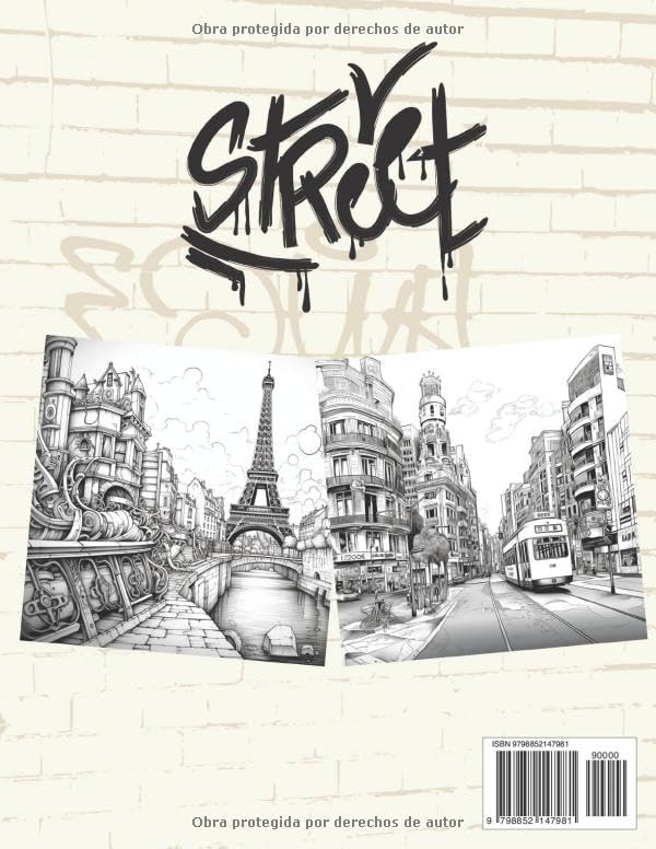 Miniatura 2 de Paisajes Urbanos Libro de Colorear Desata tu Creatividad y Redescubre la Belleza de los Paisajes Urbanos para Todas las Edades (Spanish Edition)