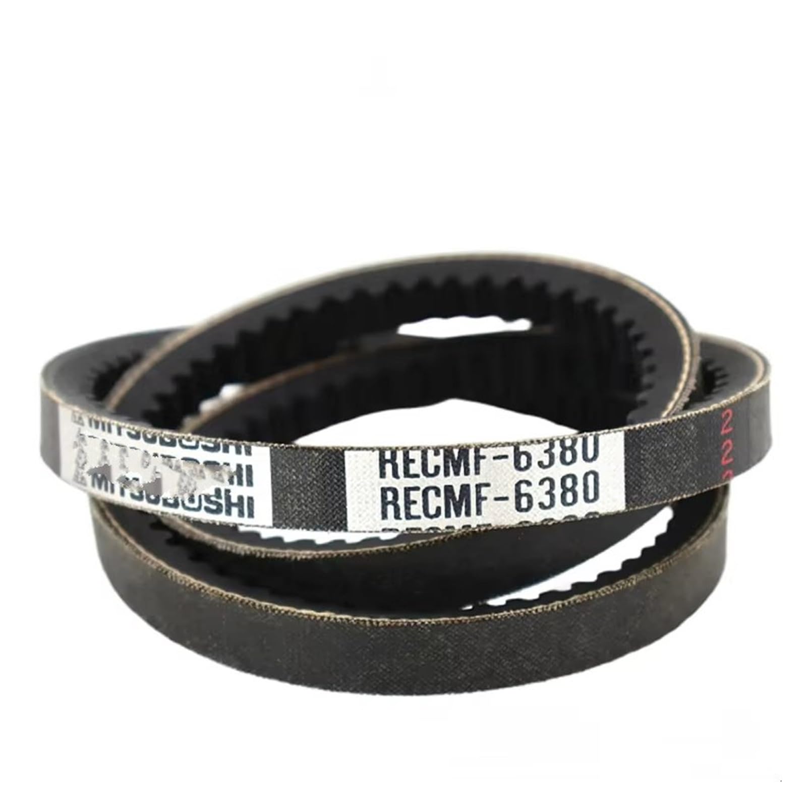 Cinghie Variant RECMF 6515 6520 6525 6530 6535 Variatore Generatore Macchina Tosaerba Motore Condizionatore d'aria Auto Cinghia trapezoidale in gomma Cinghie di trasmissione