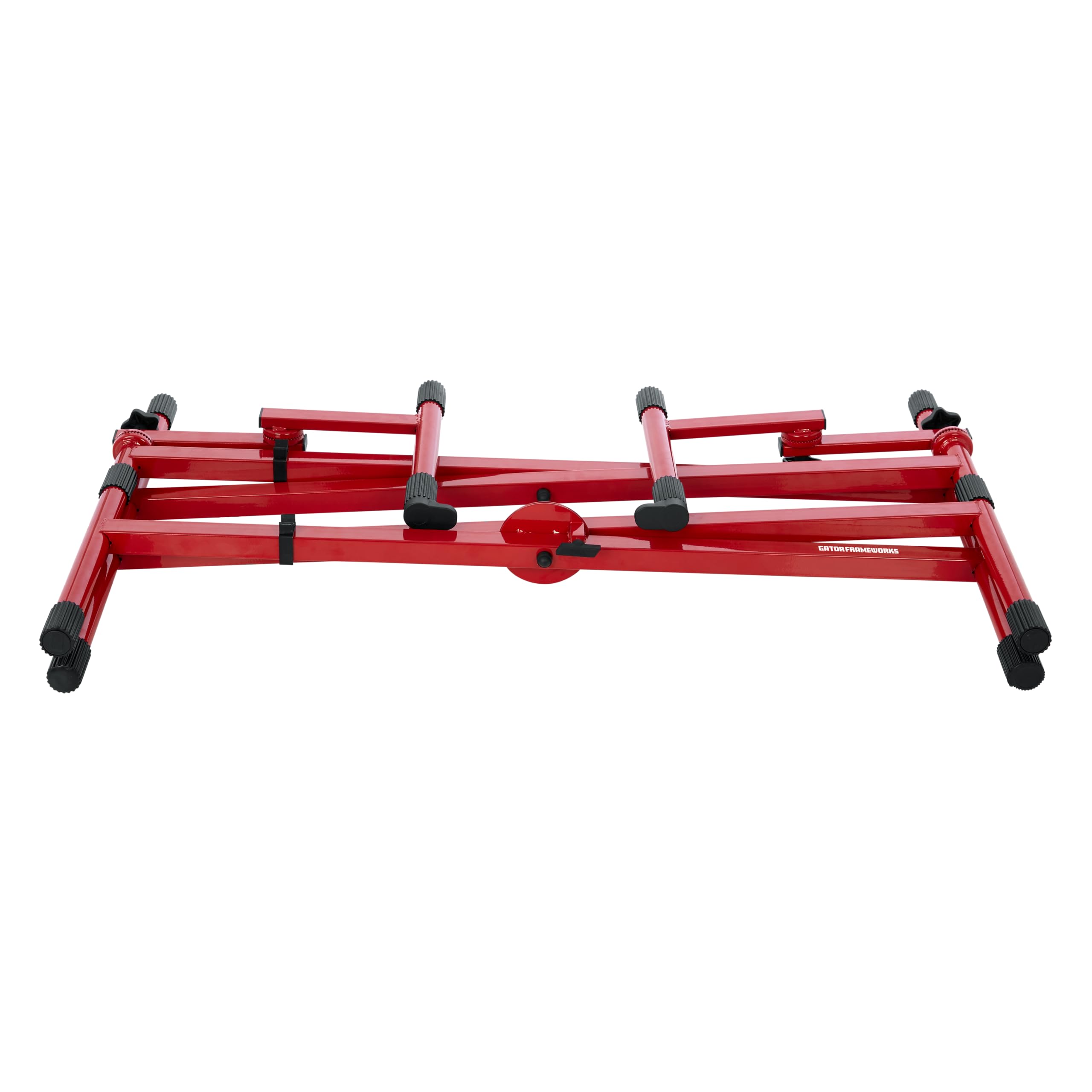 Gator Frameworks GFW-KEY-5100XRED "X" Style Keyboard Stand