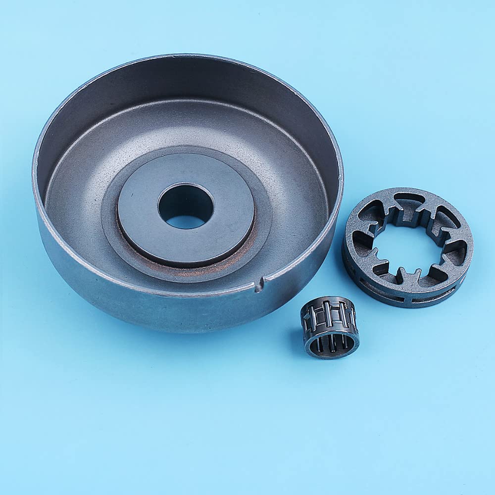 .325quot;-7T Kit de cojinete de tambor de embrague for S-ti-hl MS270 MS280 MS 270 280 MS271 MS281 Pieza de repuesto de engranaje de piñón de llanta de motosierra