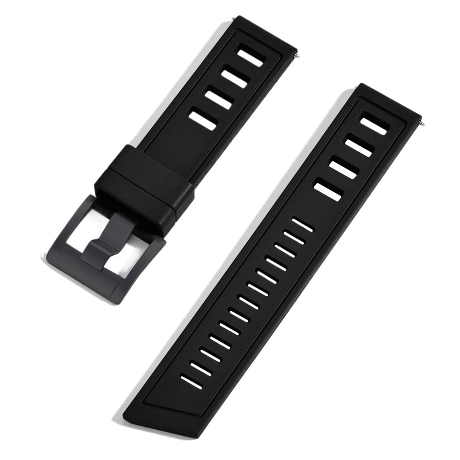 INFRI Cinturini per orologi in gomma fluorurata FKM 20mm 22mm Cinturini impermeabili a sgancio rapido per ogni marca di orologi subacquei