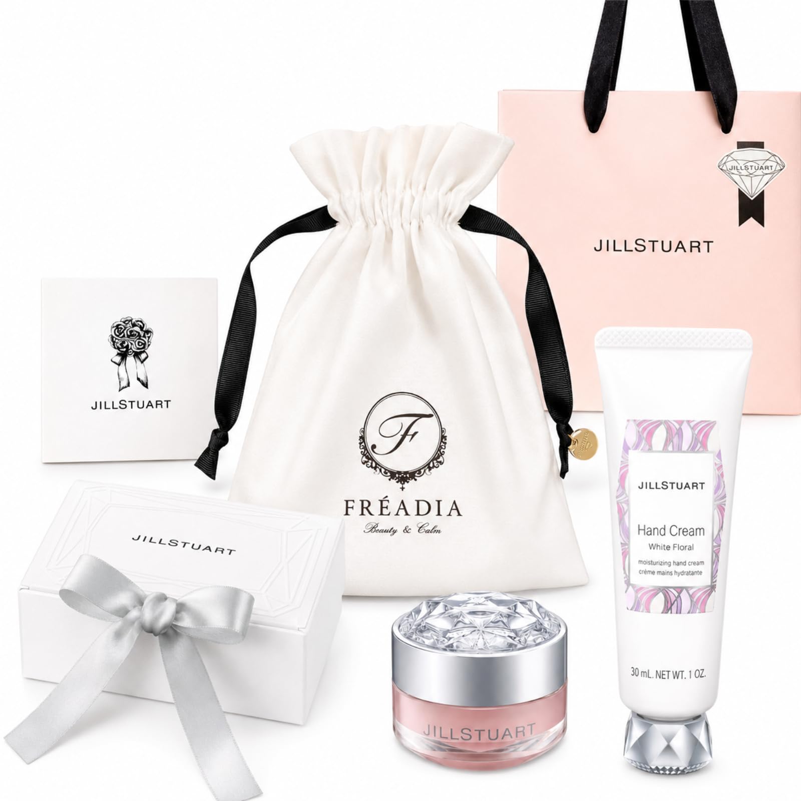 Amazon.co.jp: 【ギフトラッピング済】ジルスチュアート ホワイト
